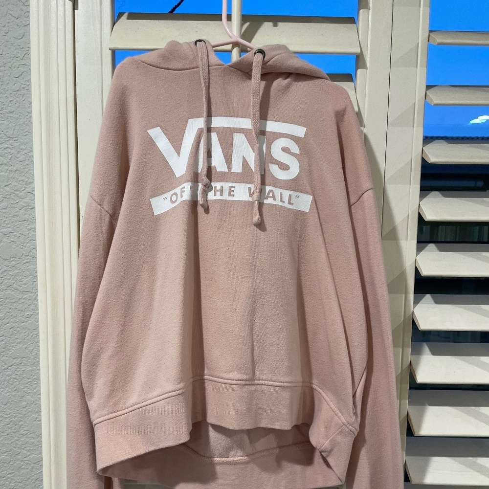 Vans cropped hoodie